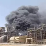 राजस्थान के पचपदरा रिफाइनरी में भीषण् आग, कई घंटे बाद पाया काबू,