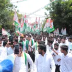 महिला आरक्षण मुद्दे पर सियासत तेज, कांग्रेस ने भाजपा मुख्यालय के समीप किया विरोध-प्रदर्शन