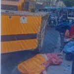 मेट्रो कार्य में लगी क्रेन ने एमजी रोड पर महिला को कुचला, मौत, जांच में जुटी पुलिस