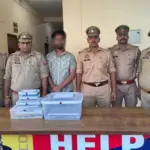 आगरा में फ्लैट में चल रहा था आईपीएल सट्टा, पुलिस ने छापा मार एक सटोरिए को किया गिरफ्तार, दो फरार