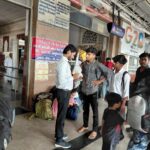 आगरा रेल मंडल में चलाया गया एक दिवसीय सघन टिकट चेकिंग अभियान