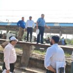 उत्तर मध्य रेलवे महाप्रबंधक नरेश पाल सिंह ने आगरा कैंट–पलवल रेलखंड का किया निरीक्षण, व्यवस्थाओं का लिया जायजा